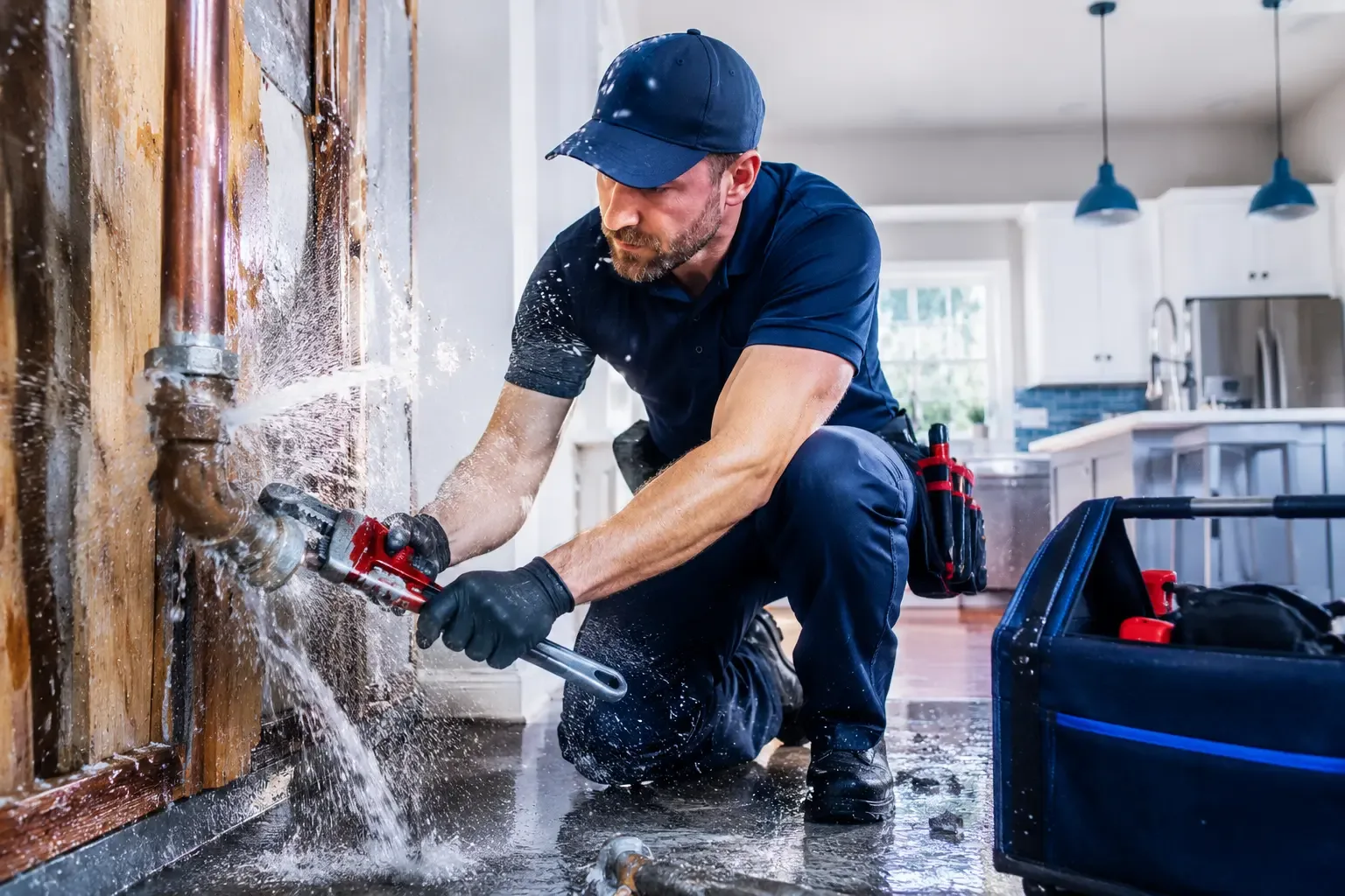 Local emergency pipe repair professionals in Moro, AR