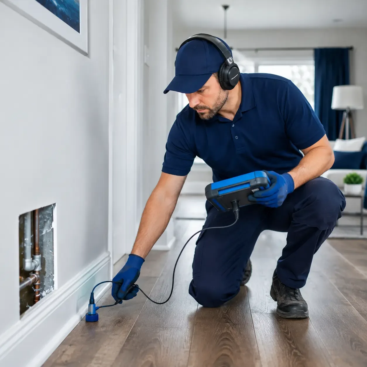 Emergency plumbing professionals serving Moro, AR